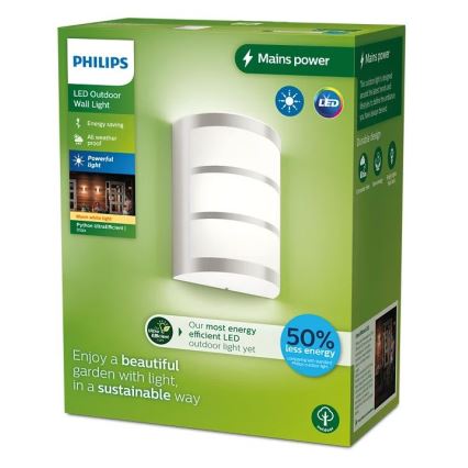 Philips - LED Outdoor wall light PYTHON LED/3,8W/230V IP44
