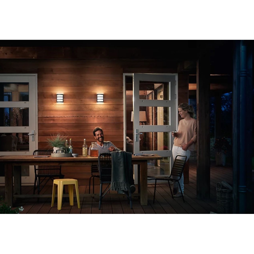 Philips - LED Outdoor wall light PYTHON LED/3,8W/230V IP44