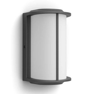 Philips - LED Outdoor wall light REESE LED/4,3W/230V 2700K IP44