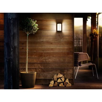 Philips - LED Outdoor wall light REESE LED/4,3W/230V 2700K IP44