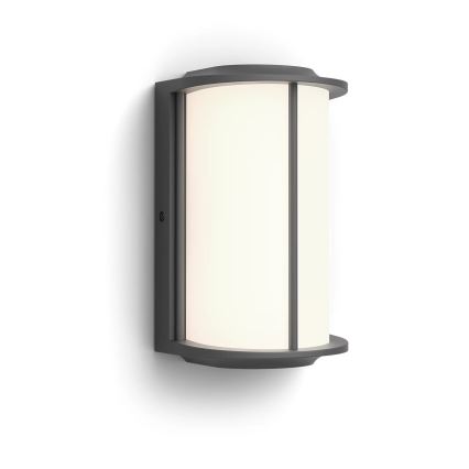 Philips - LED Outdoor wall light REESE LED/4,3W/230V 2700K IP44