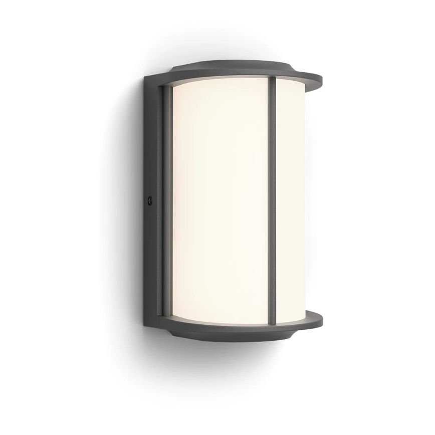 Philips - LED Outdoor wall light REESE LED/4,3W/230V 2700K IP44