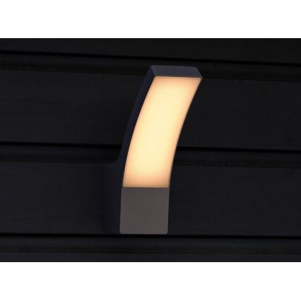 Philips - LED Outdoor wall light LED/12W/230V 2700K IP44
