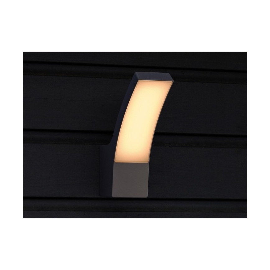 Philips - LED Outdoor wall light LED/12W/230V 2700K IP44