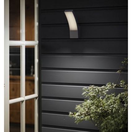 Philips - LED Outdoor wall light LED/12W/230V 4000K IP44