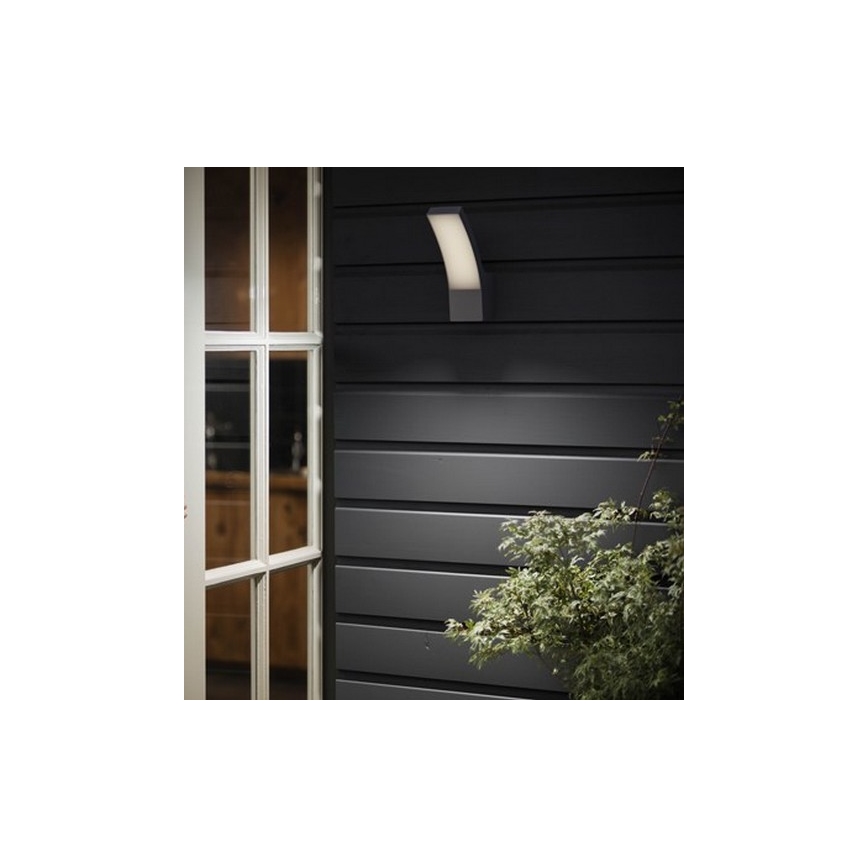 Philips - LED Outdoor wall light LED/12W/230V 4000K IP44