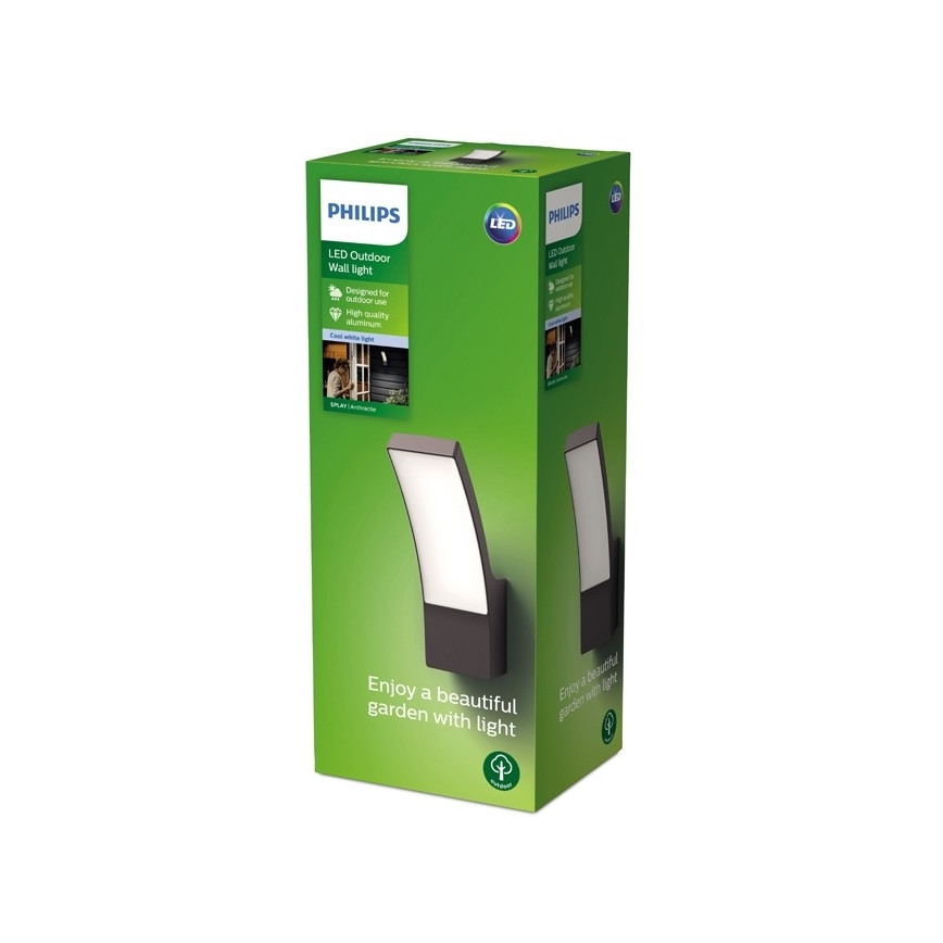 Philips - LED Outdoor wall light LED/12W/230V 4000K IP44