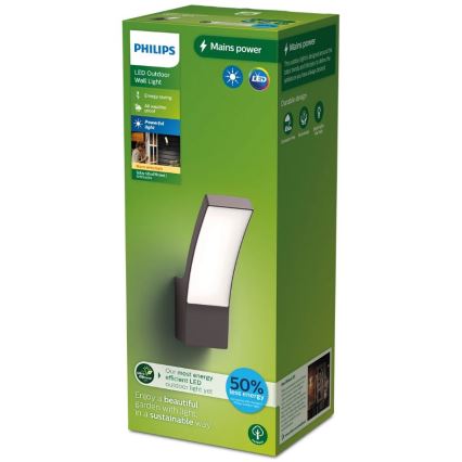 Philips - LED Outdoor wall light SPLAY LED/3,8W/230V IP44