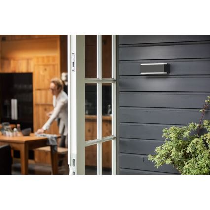 Philips - LED Outdoor wall light STRATOSPHERE LED/3,8W/230V 2700K IP44