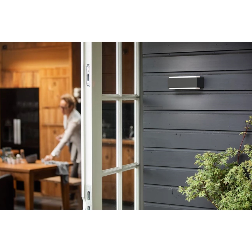 Philips - LED Outdoor wall light STRATOSPHERE LED/3,8W/230V 2700K IP44