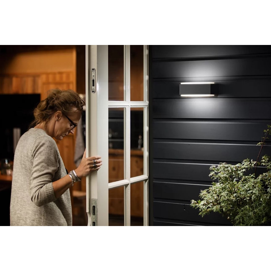 Philips - LED Outdoor wall light STRATOSPHERE LED/3,8W/230V 2700K IP44