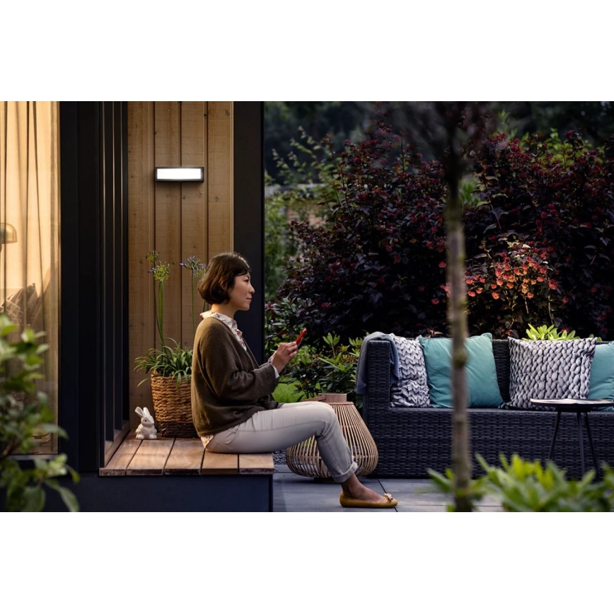 Philips - LED Outdoor wall light STRATOSPHERE LED/3,8W/230V 2700K IP44