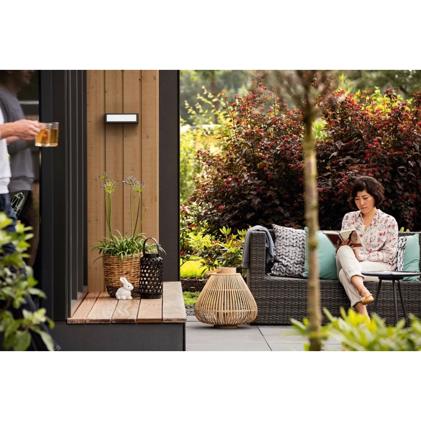 Philips - LED Outdoor wall light STRATOSPHERE LED/3,8W/230V 2700K IP44