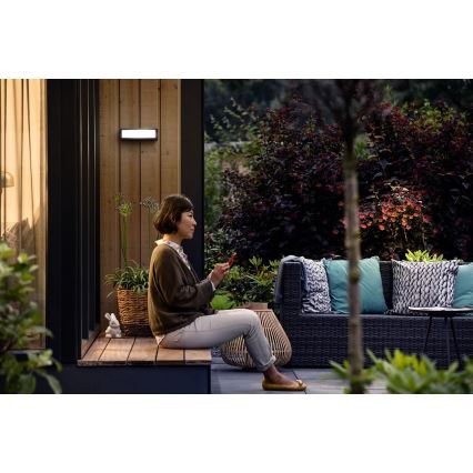 Philips - LED Outdoor wall light STRATOSPHERE LED/3,8W/230V 4000K IP44