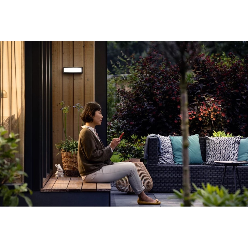 Philips - LED Outdoor wall light STRATOSPHERE LED/3,8W/230V 4000K IP44