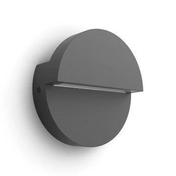 Philips - LED Outdoor wall light VALOR LED/4,3W/230V 2700K IP44