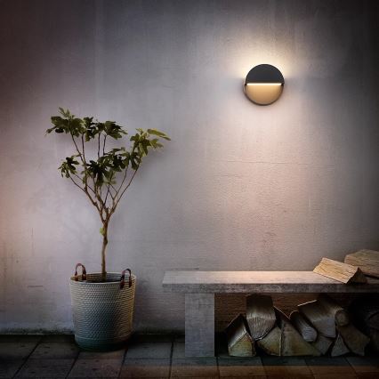 Philips - LED Outdoor wall light VALOR LED/4,3W/230V 2700K IP44