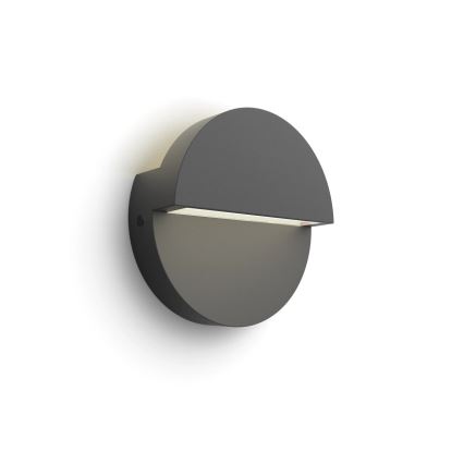 Philips - LED Outdoor wall light VALOR LED/4,3W/230V 2700K IP44