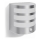 Philips - LED outdoor wall light with a sensor 1xLED/3W IP44