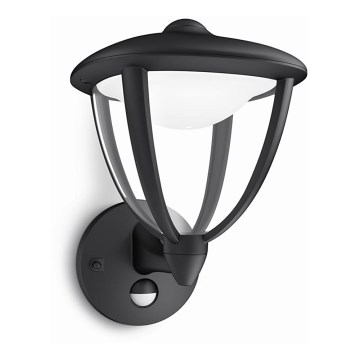 Philips - LED Outdoor wall light with a sensor 1xLED/4,5W/230V IP44