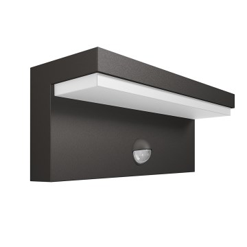Philips - LED Outdoor wall light with a sensor 2xLED/4,5W/230V 2700K IP44