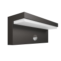 Philips - LED Outdoor wall light with a sensor 2xLED/4,5W/230V 4000K IP44