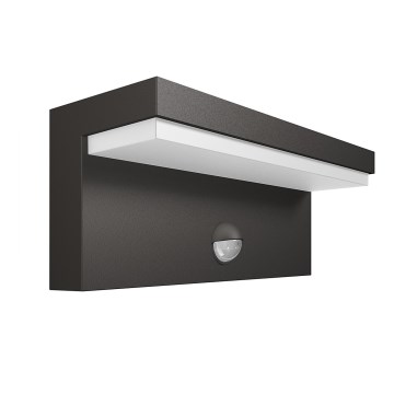 Philips - LED Outdoor wall light with a sensor 2xLED/4,5W/230V 4000K IP44