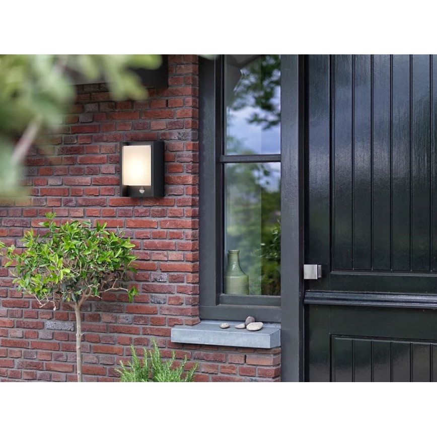 Philips - LED Outdoor wall light with a sensor ARBOUR LED/3,8W/230V 2700K IP44