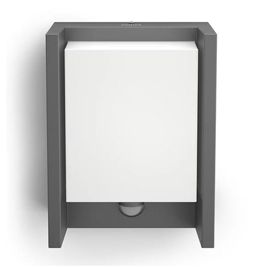 Philips - LED Outdoor wall light with a sensor ARBOUR LED/3,8W/230V 2700K IP44
