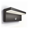 Philips - LED Outdoor wall light with a sensor BUSTAN LED/3,8W/230V 4000K IP44