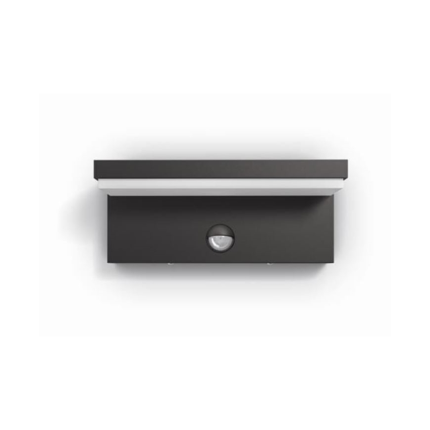 Philips - LED Outdoor wall light with a sensor BUSTAN LED/3,8W/230V 2700K IP44