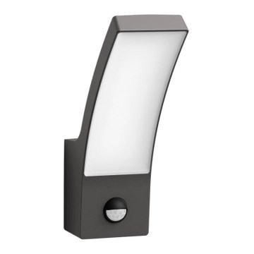 Philips - LED Outdoor wall light with a sensor LED/12W/230V 2700K IP44