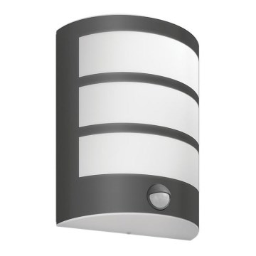 Philips - LED Outdoor wall light with a sensor LED/6W/230V 2700K IP44