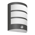 Philips - LED Outdoor wall light with a sensor LED/6W/230V 4000K IP44