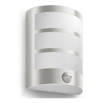 Philips - LED Outdoor wall light with a sensor PYTHON LED/3,8W/230V IP44
