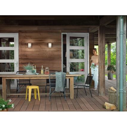 Philips - LED Outdoor wall light with a sensor PYTHON LED/3,8W/230V IP44