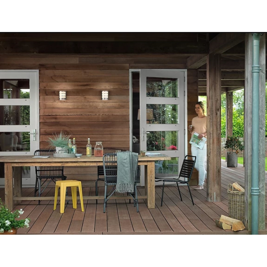 Philips - LED Outdoor wall light with a sensor PYTHON LED/3,8W/230V IP44