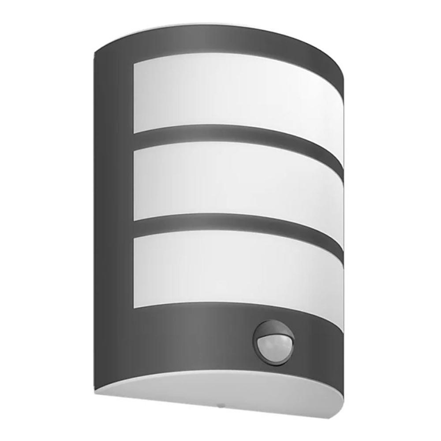 Philips - LED Outdoor wall light with a sensor PYTHON LED/3,8W/230V IP44