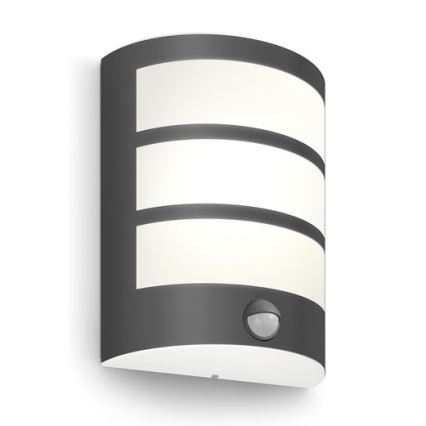 Philips - LED Outdoor wall light with a sensor LED/6W/230V 2700K IP44