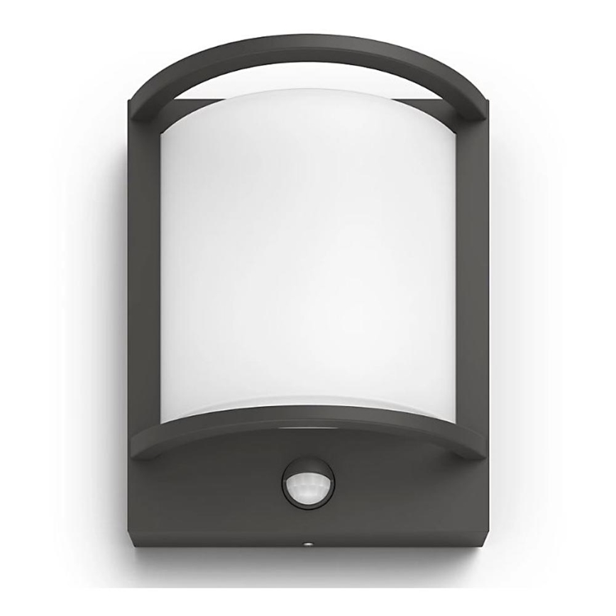 Philips - LED Outdoor wall light with a sensor SAMONDRA LED/3,8W/230V IP44