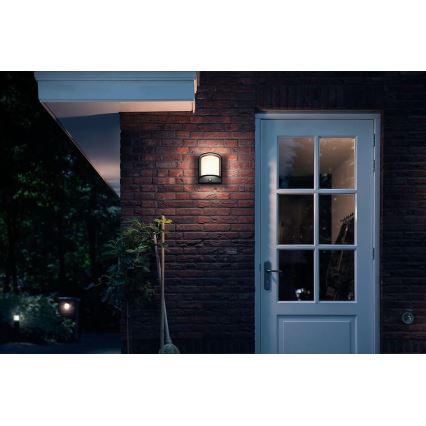Philips - LED Outdoor wall light with a sensor SAMONDRA LED/3,8W/230V IP44