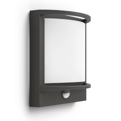 Philips - LED Outdoor wall light with a sensor SAMONDRA LED/3,8W/230V IP44