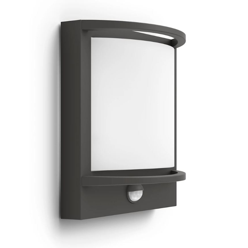Philips - LED Outdoor wall light with a sensor SAMONDRA LED/3,8W/230V IP44