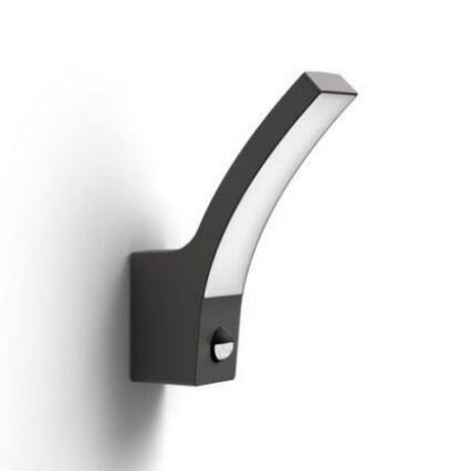 Philips - LED Outdoor wall light with a sensor LED/12W/230V 4000K IP44