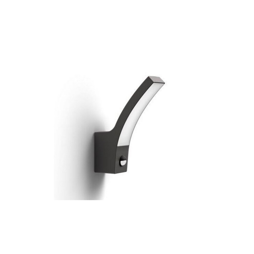 Philips - LED Outdoor wall light with a sensor LED/12W/230V 4000K IP44