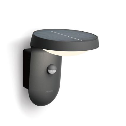 Philips - LED Outdoor wall light with a sensor LED/9W/230V 2700K IP44