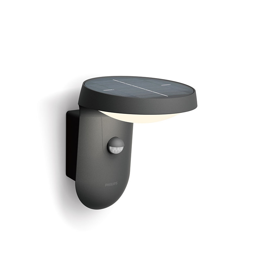 Philips - LED Outdoor wall light with a sensor LED/9W/230V 2700K IP44