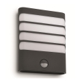 Philips - LED Outdoor Wall Light with Sensor LED/3W/230V IP44