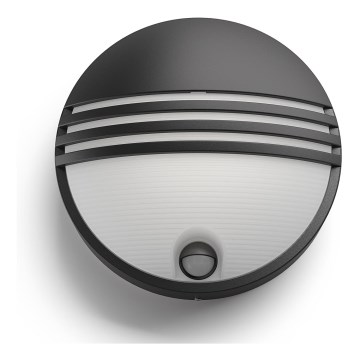Philips - LED Outdoor Wall Light with Sensor LED/6W/230V IP44