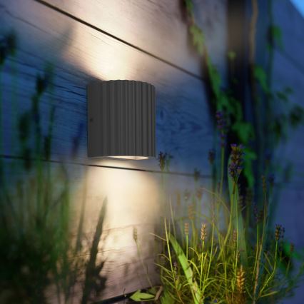 Philips - LED Outdoor Wall Light ZYRA LED/4,3W/230V 2700K IP44